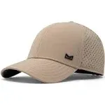 Melin A-Game Icon Hydro Performance Snapback Hat Khaki