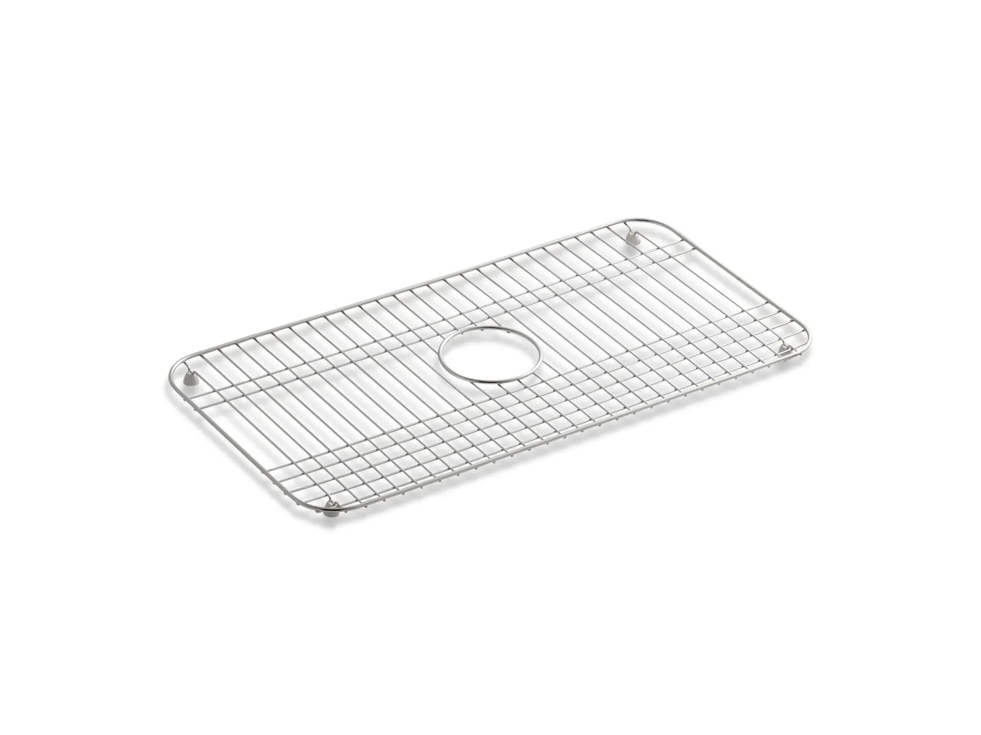 Kohler K-6517 Bakersfield Stainless Steel Sink Rack, 25" x 12-3/4"