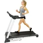 Sunny Health & Fitness SF-T7515 Smart Treadmill with Auto Incline