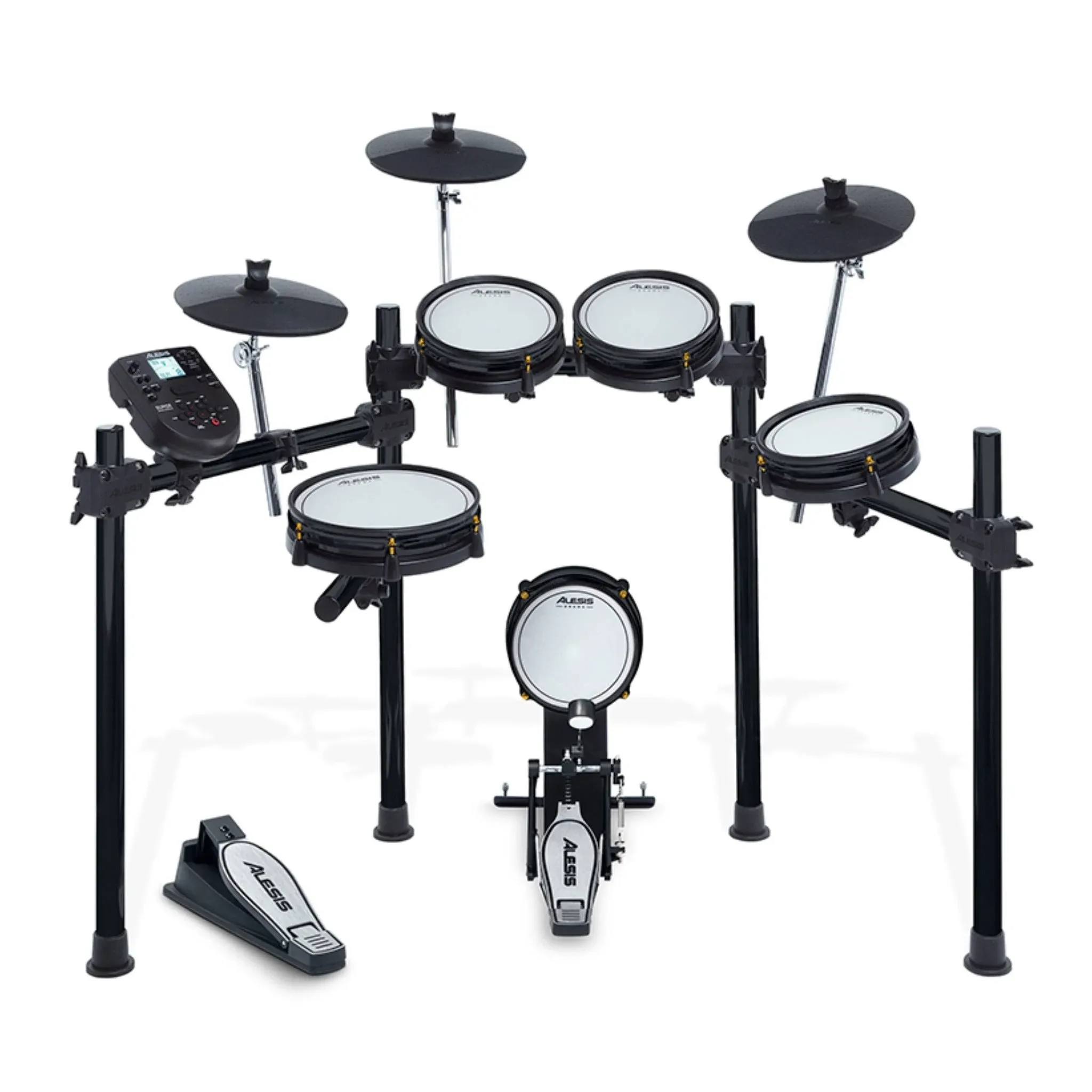 Alesis Surge Mesh Special Edition 8-Piece Electronic Drum Kit w/ Mesh Heads surge-se-kit-xus