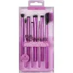 Real Techniques Everyday Eye Essentials Makeup Brush Kit, for Eye Shadow & Liner, 8 Piece Set