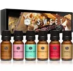 P&j Trading Fragrance Oil | Romance Set of 6 - Scented Oil for Soap Making, Diff