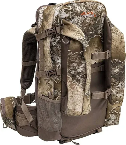 ALPS Outdoors Traverse EPS Backpack,  Realtree Excape