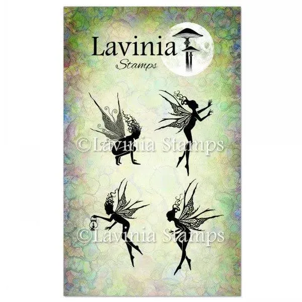 Lavinia Stamps Fairy Foragers