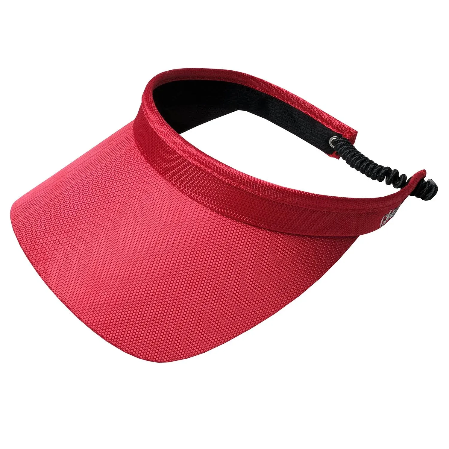 Glove It Coil Golf Visor Red