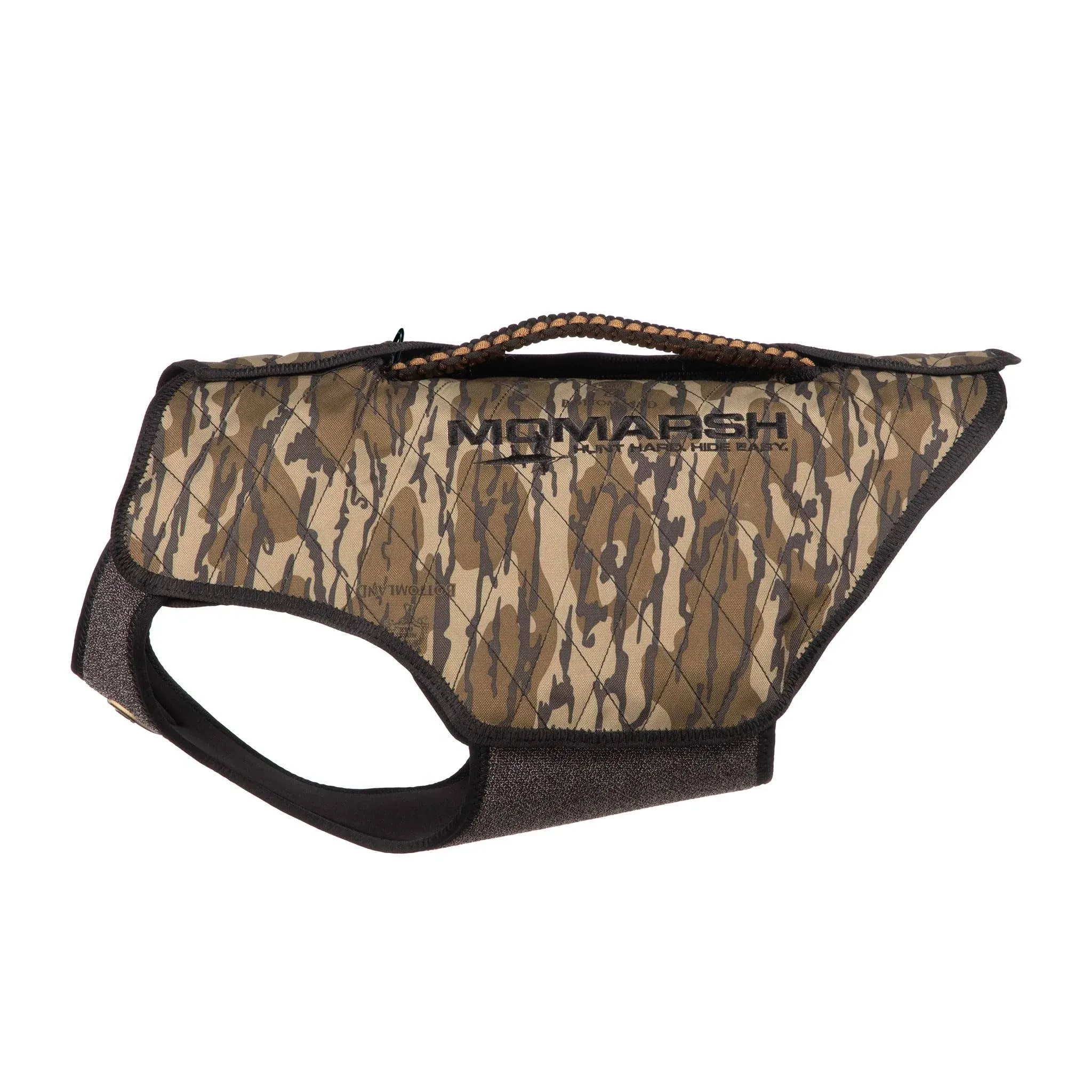 MOmarsh Versa-Vest Adjustable Dog Vest Mossy Oak Original Bottomland