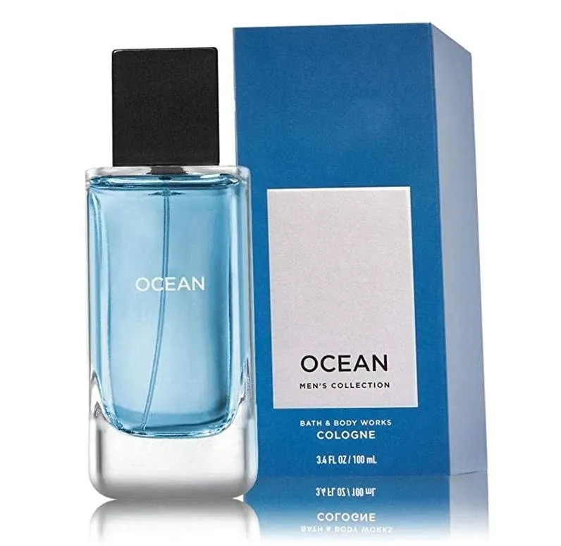 Bath and Body Works Ocean Men's Collection 3.4 oz Cologne Spray