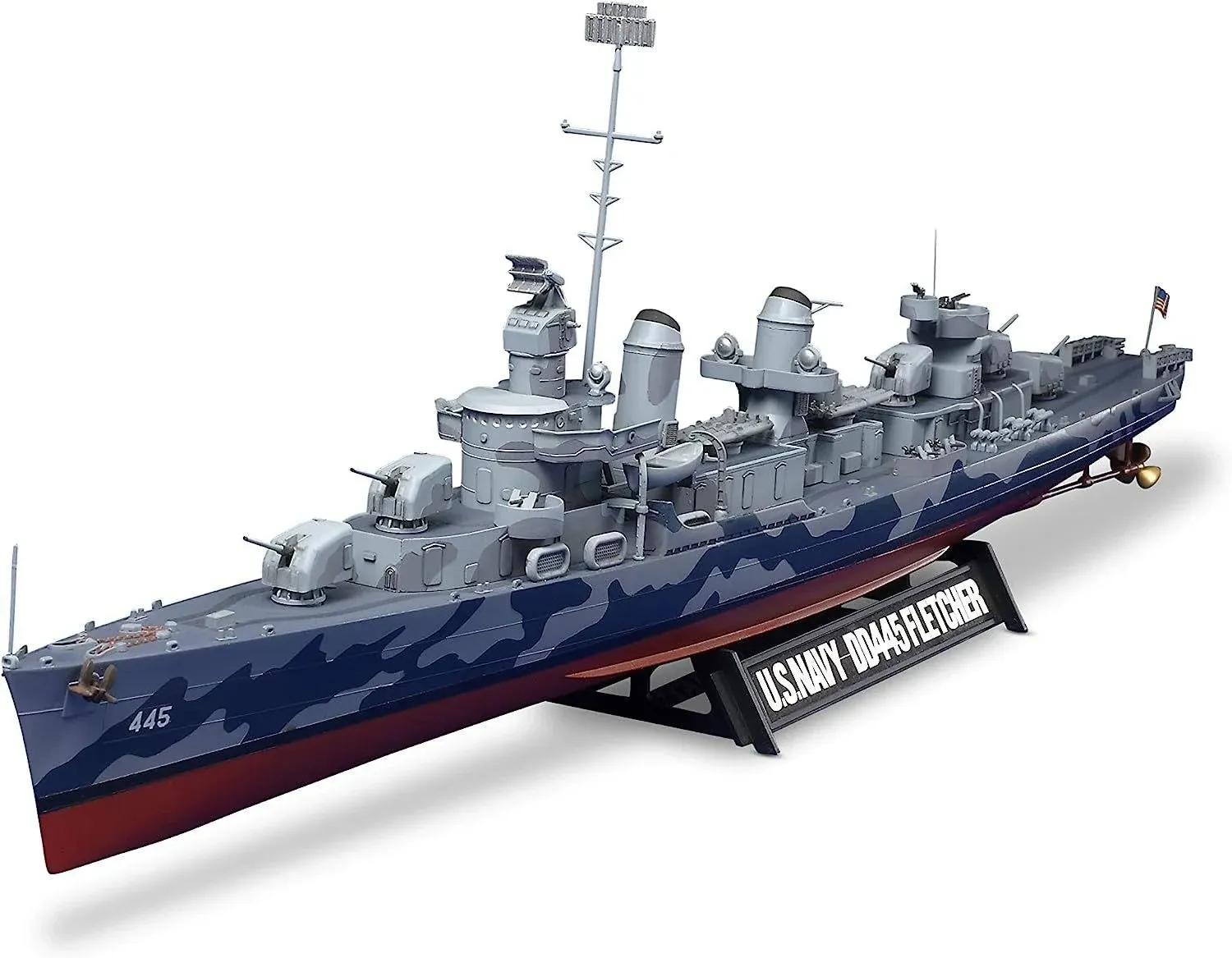 Tamiya 1/350 US Navy DD445 Fletcher