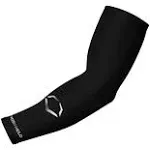 EvoShield Adult Solid Compression Arm Sleeve - White