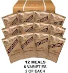 MRE Star MRE Kits Case of 12 Packs