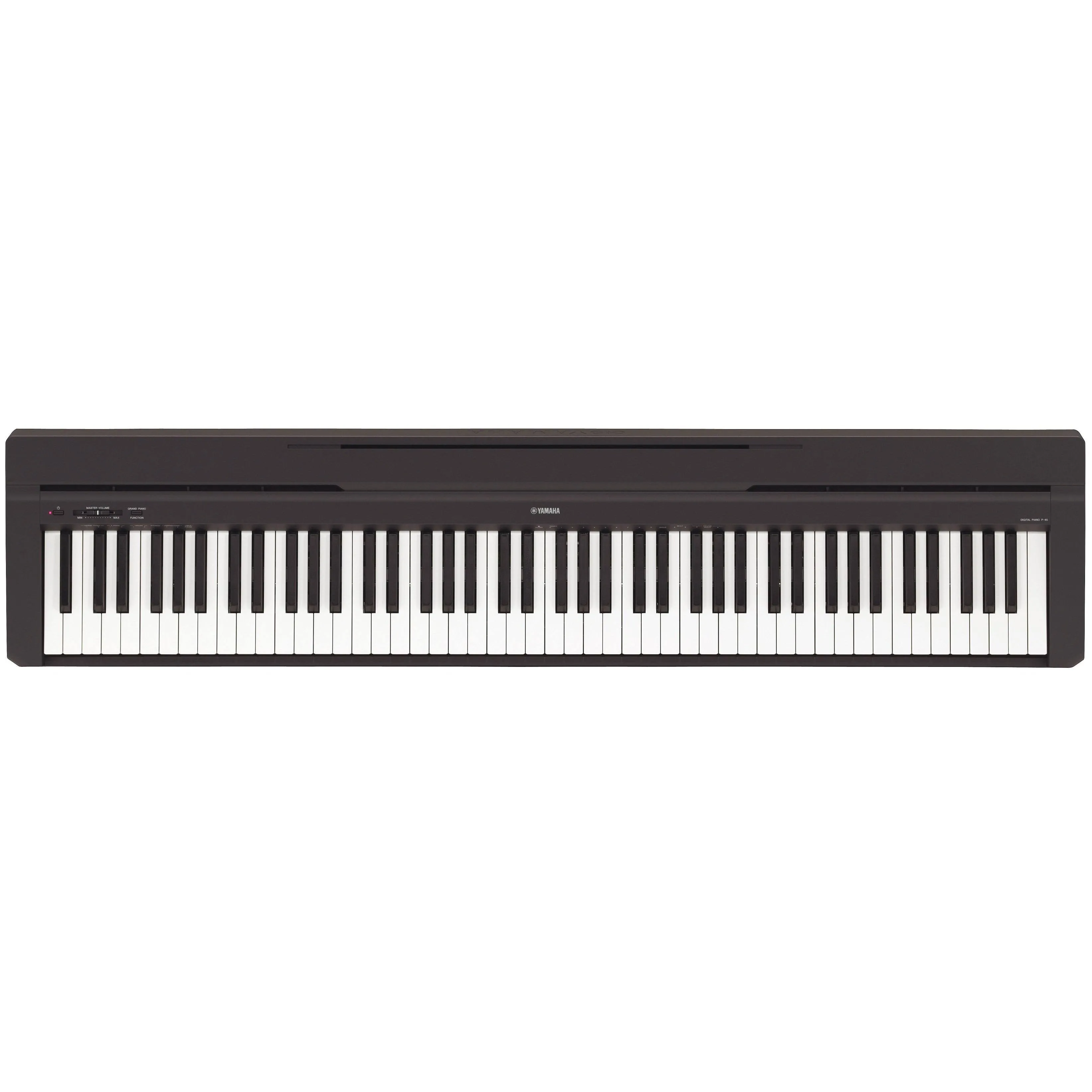 Yamaha P-45 88-Key Weighted Action Digital Piano, Black