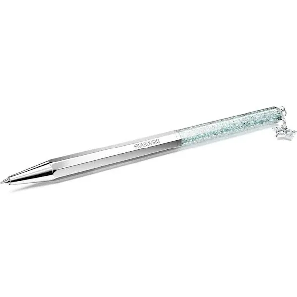 SWAROVSKI Crystalline ballpoint pen, White, White lacquered