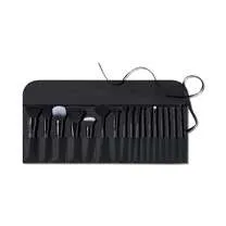 17-Piece Ultimate Makeup Brush Set & Travel Roll