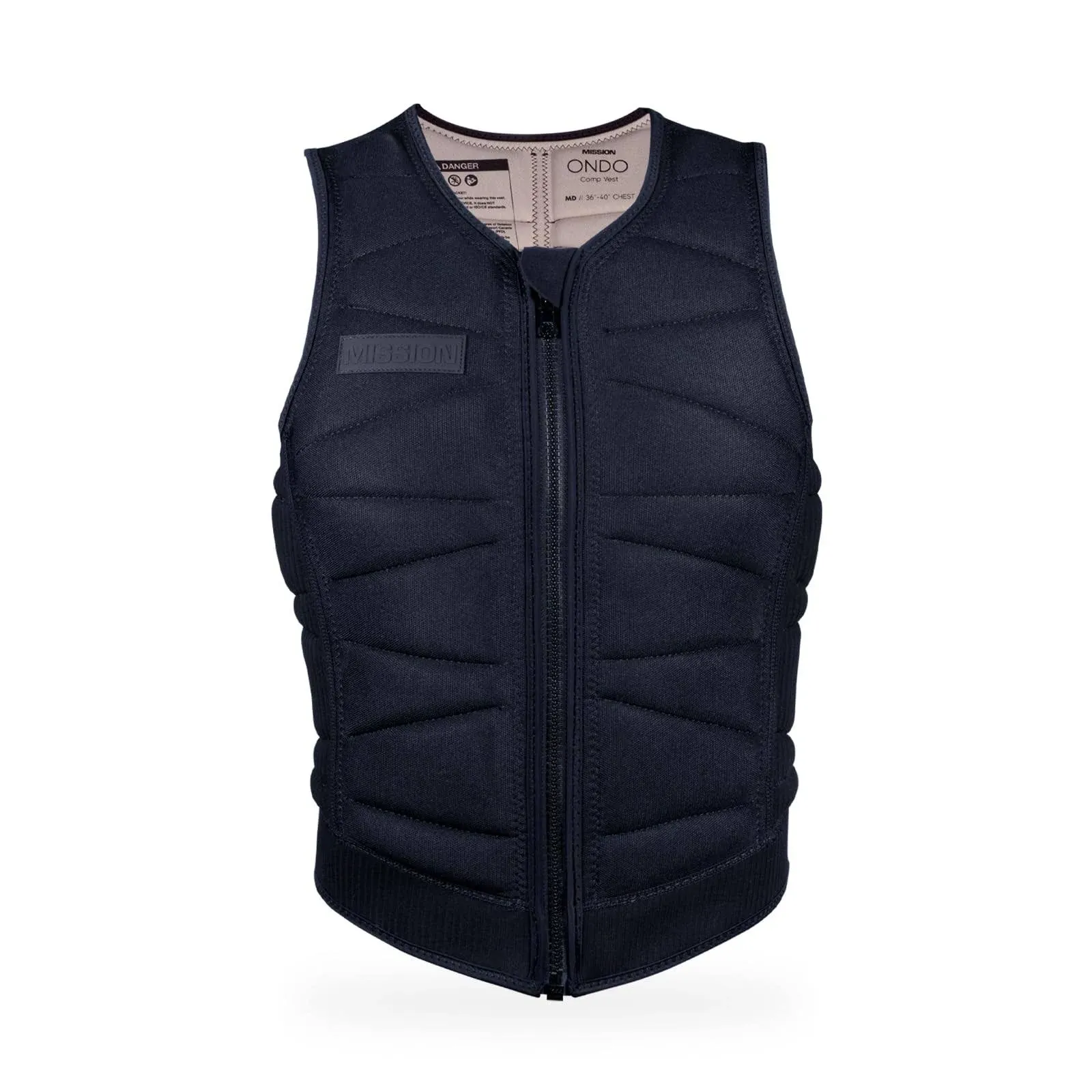 Ondo | Comp Vest | Impact Vest | Blacked Out / X-Large