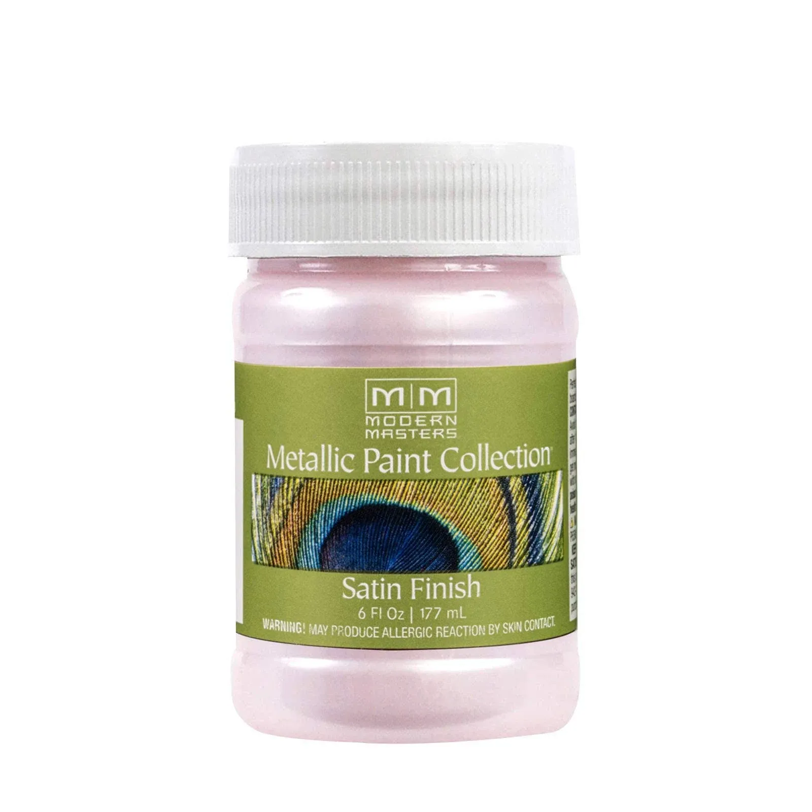 Modern Masters Metallic Paint Rose -6 oz