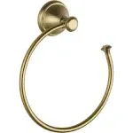 Delta Cassidy Open Towel Ring in Champagne Bronze