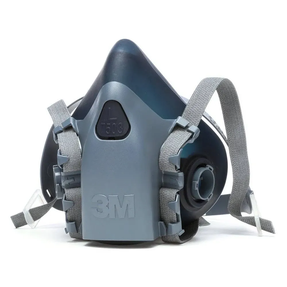 3M 7500 Series Half Facepiece Reusable Respirator