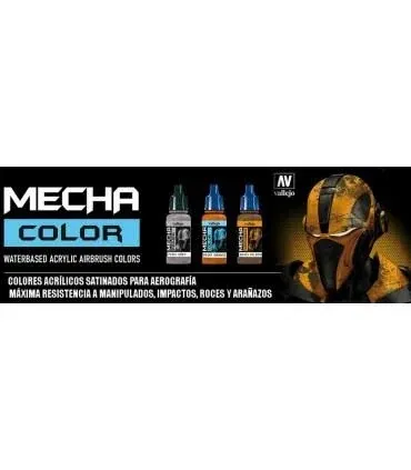 VALLEJO 27701 MECHA COLOR GLOSS VARNISH 200ml