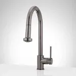 Signature Hardware 483664 Ridgeway Single Handle Pull-Down Kitchen Faucet