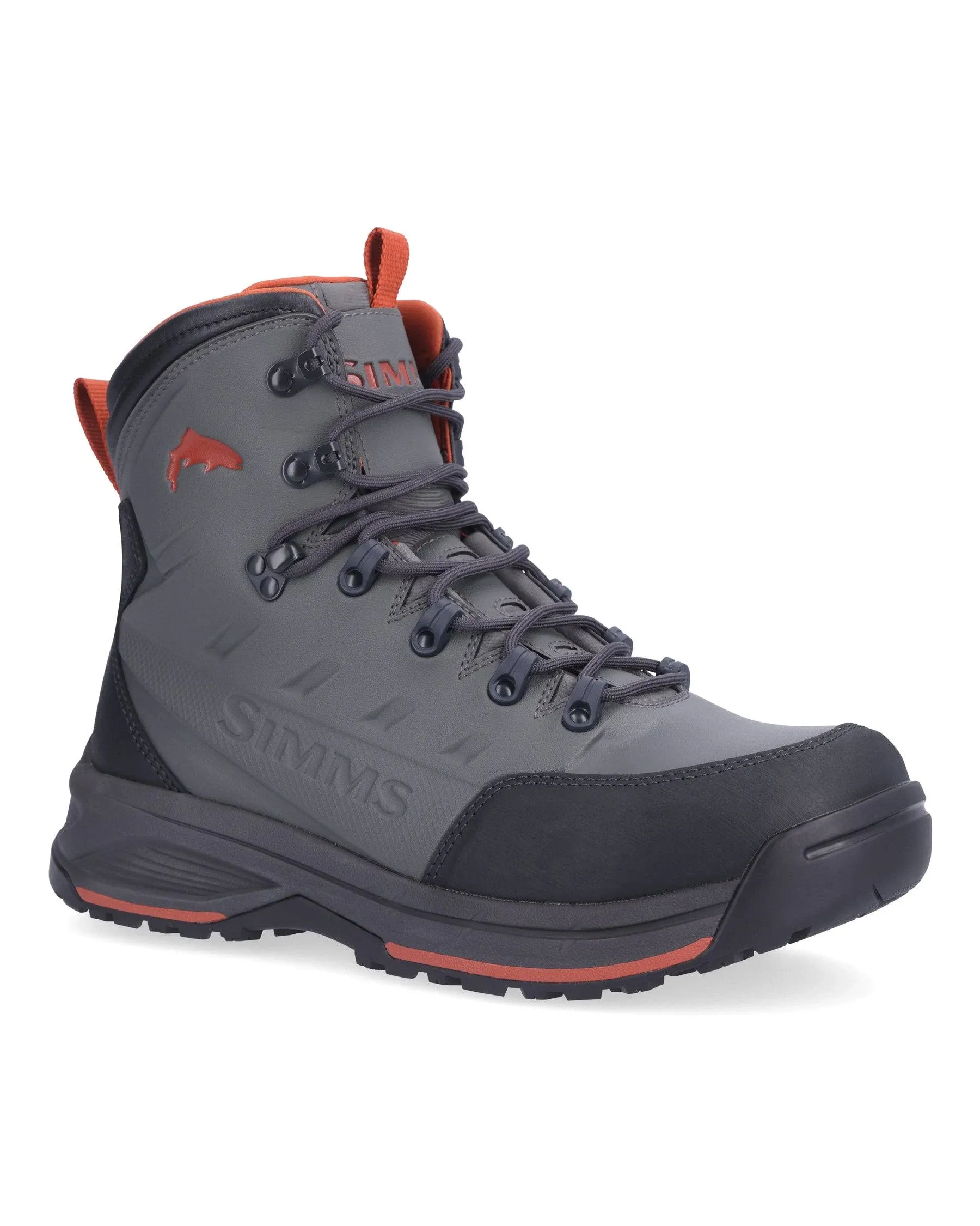 Simms Men's Freestone® Wading Boot - Rubber - Gunmetal