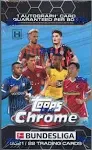 Topps Chrome Bundesliga Soccer Hobby Pack