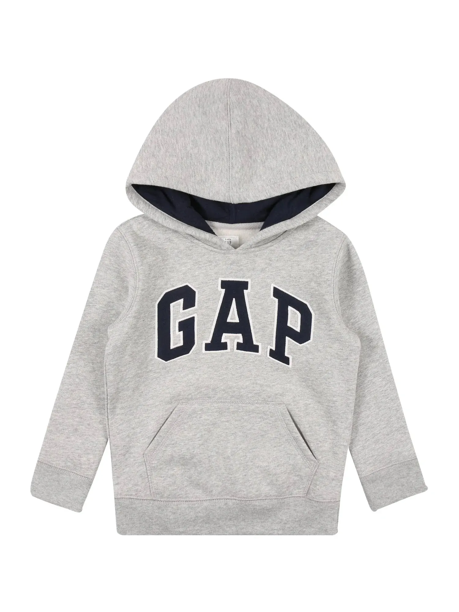 GAP Baby Boys' Playtime Favorites Logo Pullover Hoodie Hooded Sweatshirt