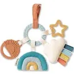 Itzy Ritzy Bitzy Busy Ring Teething Activity Toy