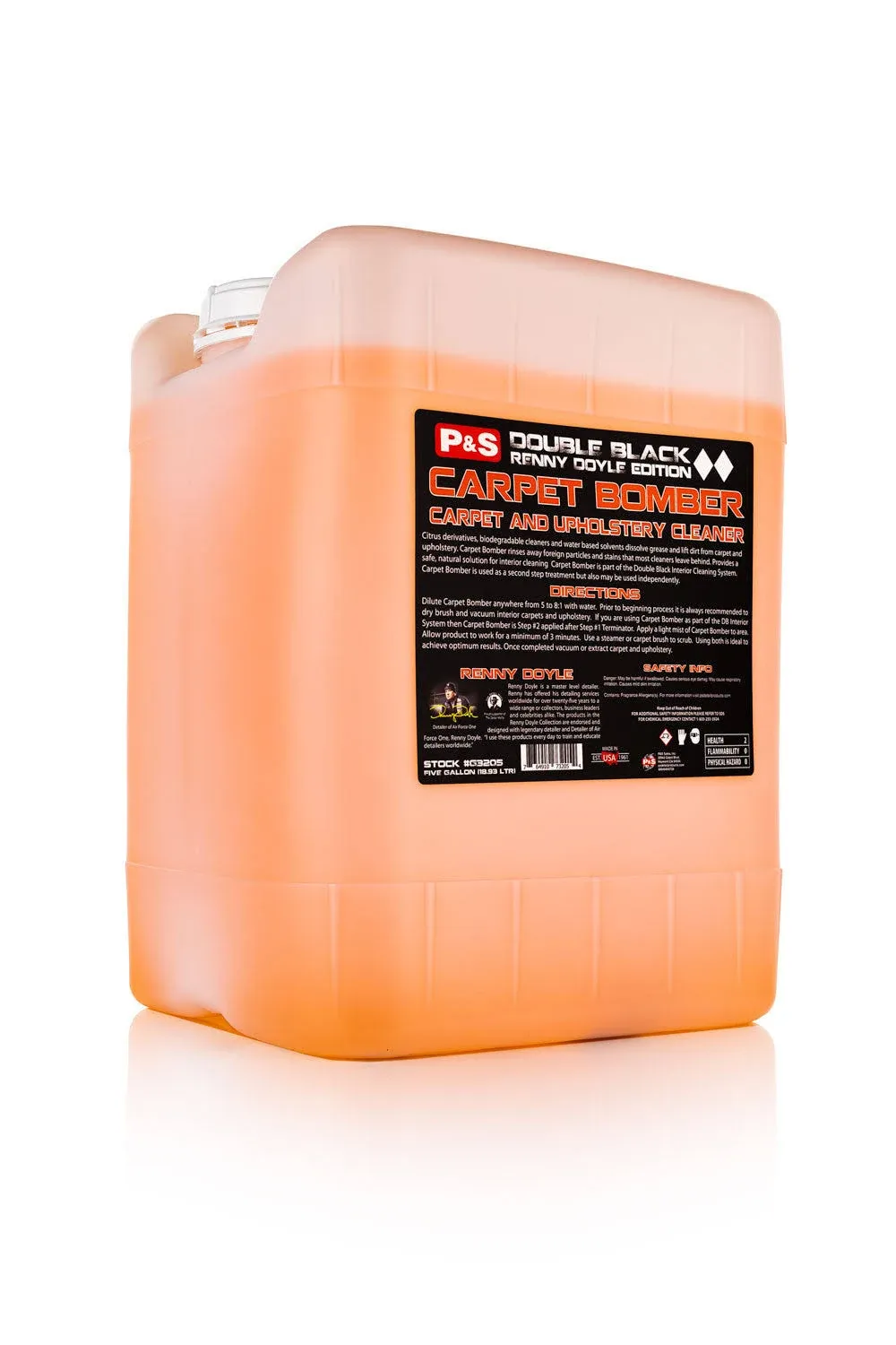 P & S Carpet Bomber Carpet & Upholstery Cleaner 5 gal.