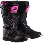 O'Neal Rider Women's Boots - Black/Pink - 11