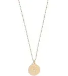 Kate Spade Mini Initial Pendant Necklace B