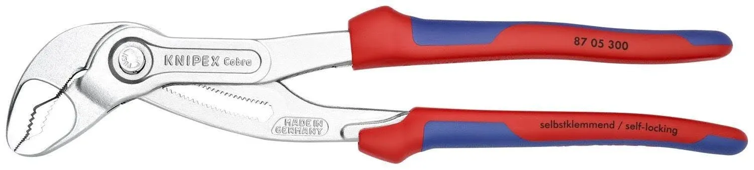 Knipex 87 05 300 12" Cobra® Water Pump Pliers