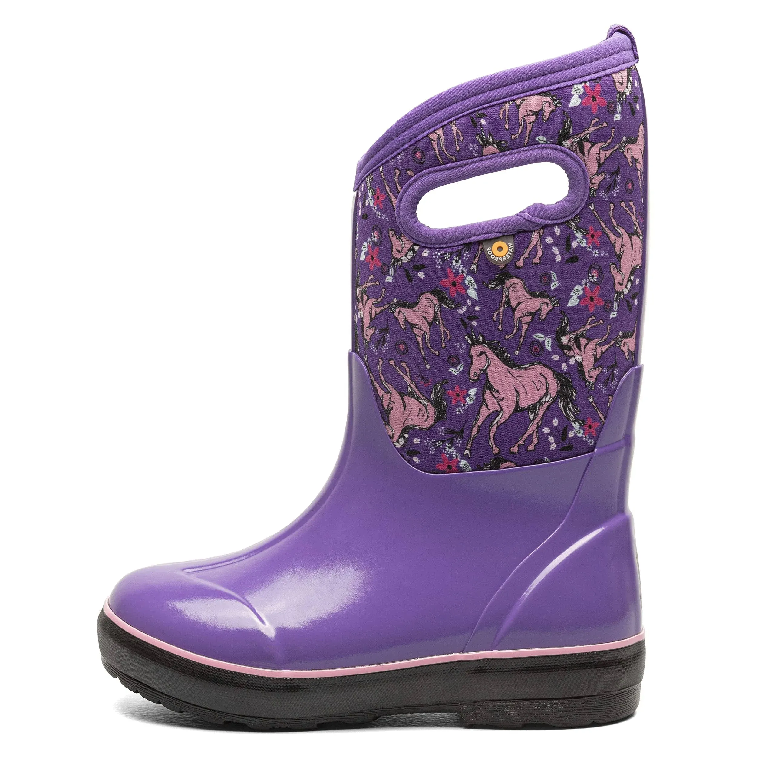 Bogs Girl's Classic II Awesome Unicorn Boots