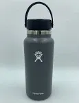 Water Bottle 32oz Insulated Water Bottle Staainless Steel Lightweight Water Bottle With Straw Wide Mouth For Boys Green