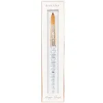 Kiara Sky Tools - 100% Kolinsky Acrylic Brush Size 16 - Gold Acrylic - KSA-KAB10016 - Beyond Polish