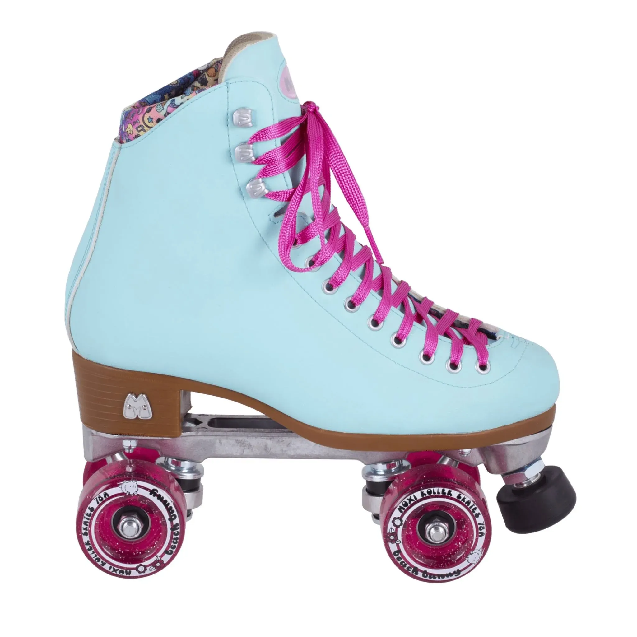 Moxi Beach Bunny Roller Skates - Blue Sky 7