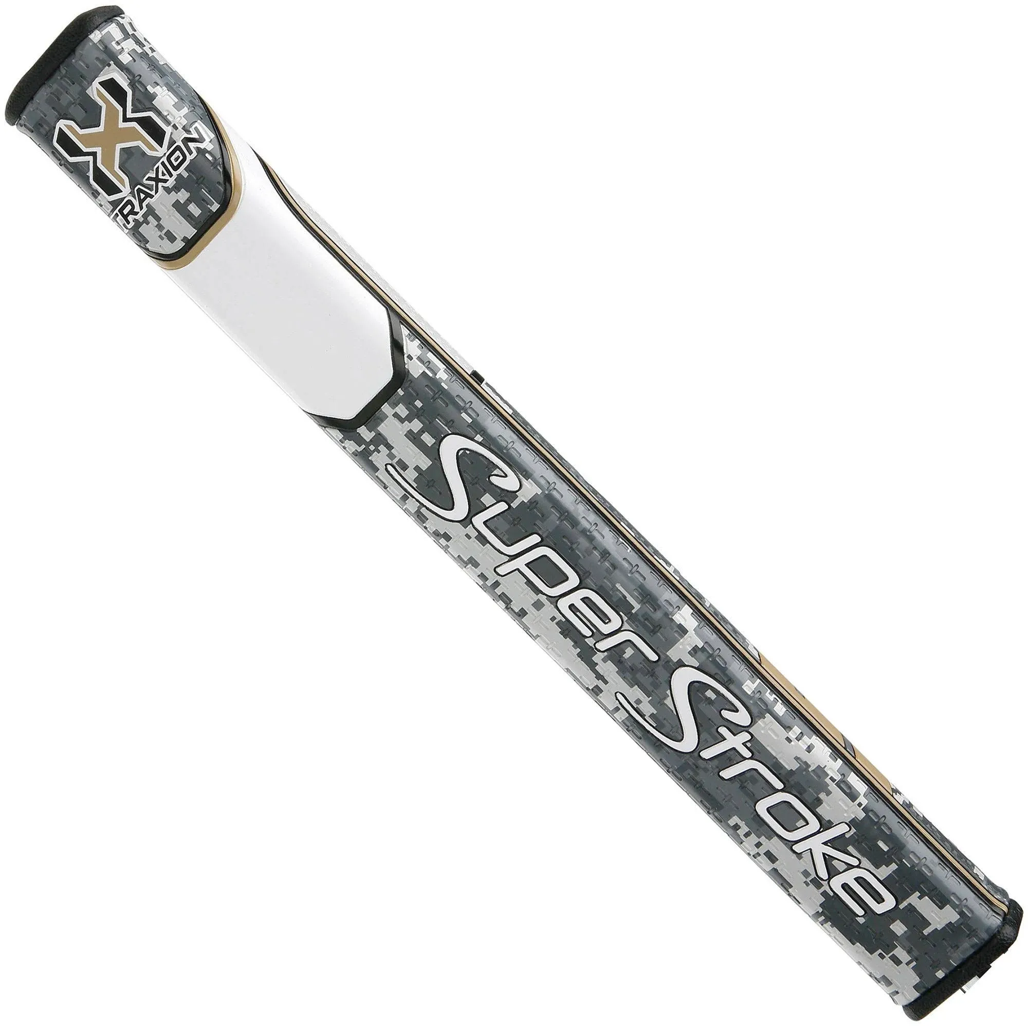 SuperStroke Traxion Flatso 2.0 Putter Grip - Digi Camo