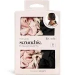 Kitsch - Assorted Satin Sleep Scrunchies