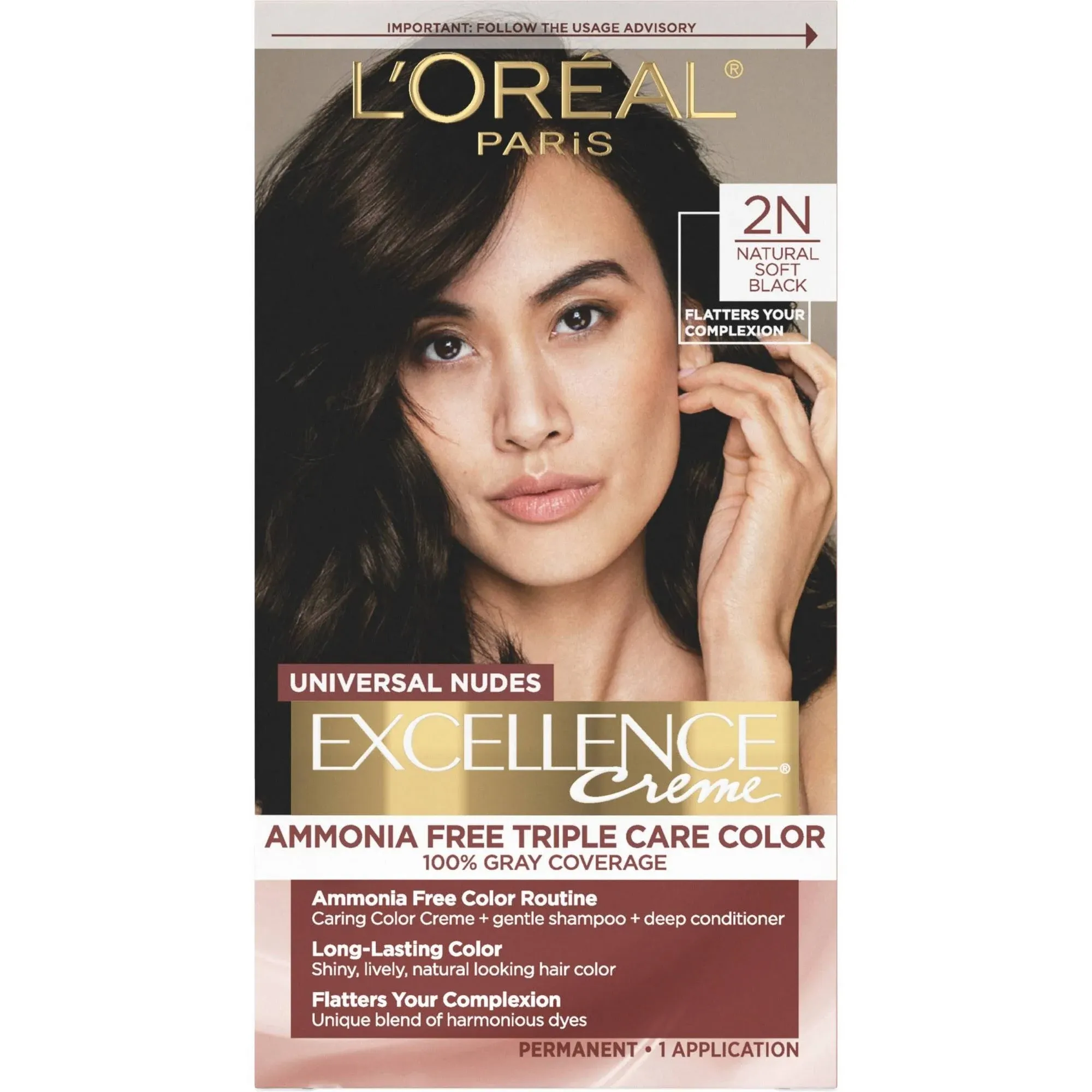 L'oreal Paris Excellence Universal Nudes Ammonia Free Permanent Hair