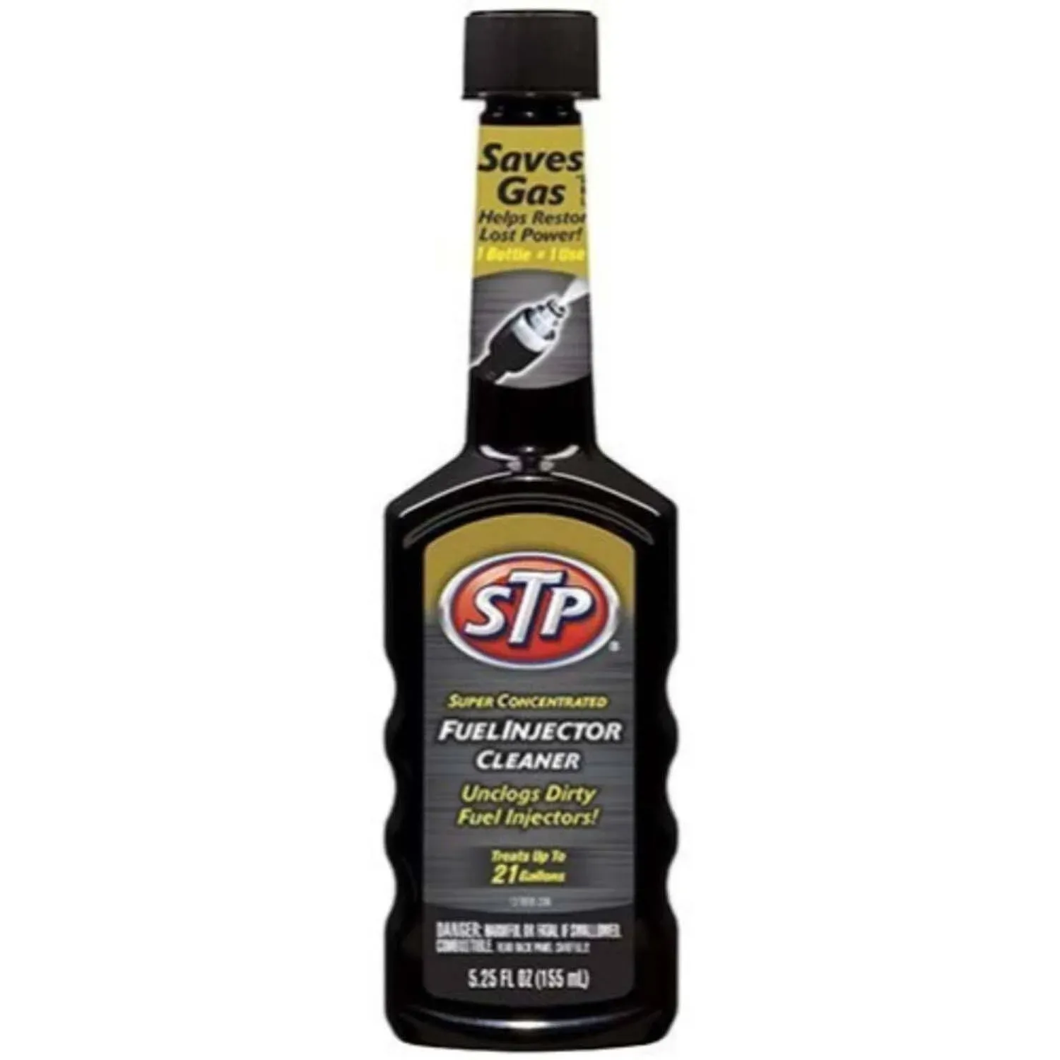 STP Fuel Injector Cleaner, 5.25 fl oz