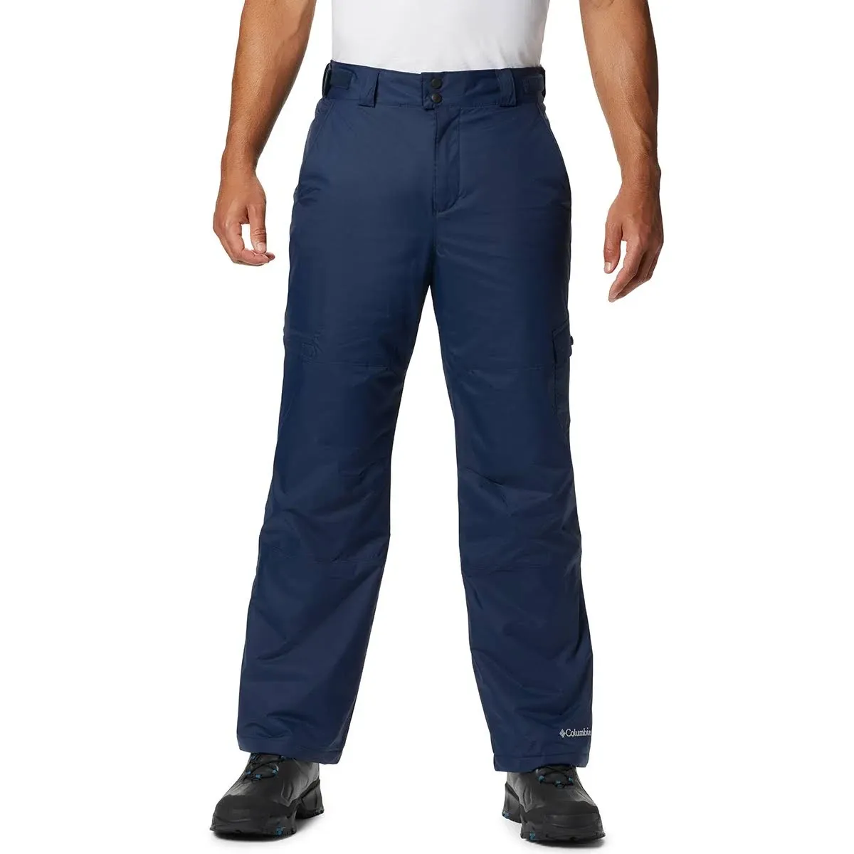 Columbia Men's Snow Gun Pants Blue L