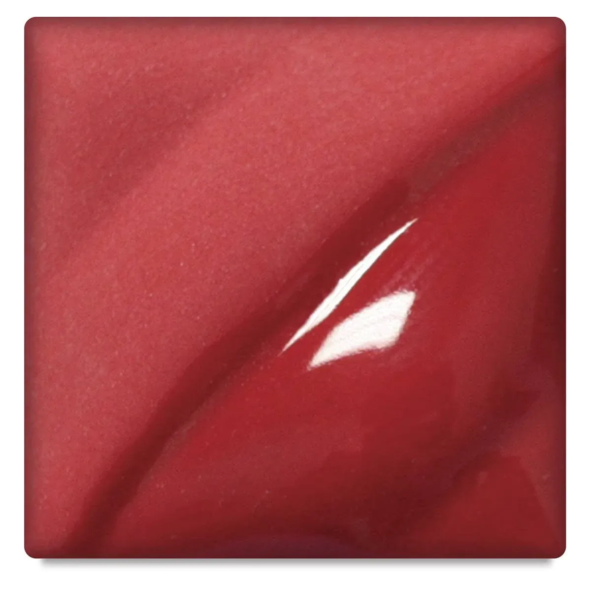 Amaco V-387 Bright Red Velvet Underglaze (Pint)