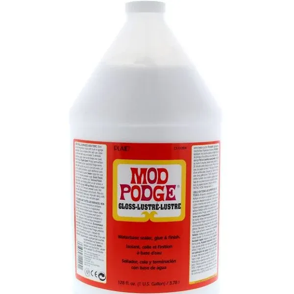 Mod Podge Plaid Decoupage Gloss Finish, 1 Gallon