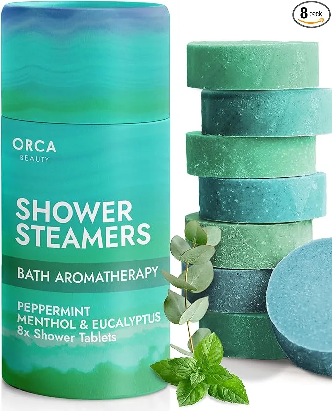 Shower Steamers Aromatherapy Relaxation Gifts for Women