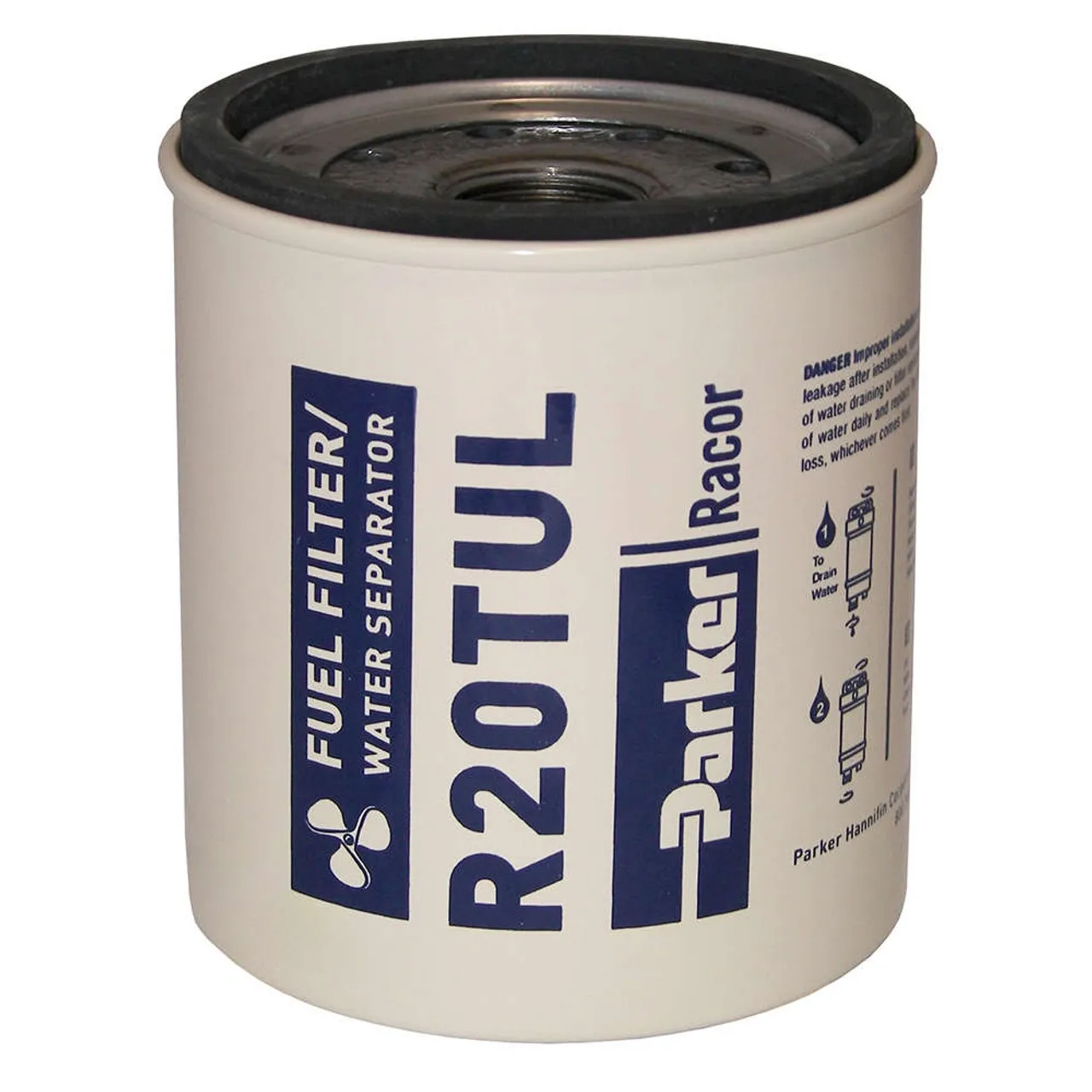 Racor 320 Engine Spin-on Series Fuel Filter/Water Separator - R20TUL