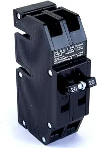 QC-20 THOMAS &amp; BELT 2 POLE 20A 240VAC CIRCUIT BREAKER { BOX OF 3 } NEW