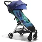 Baby Jogger City Tour 2 Cochecito de viaje ultracompacto, ligero, plegable, exclusivo de Pike, incluye barra para el vientre, manillar de cuero sintético y tela de primera calidad