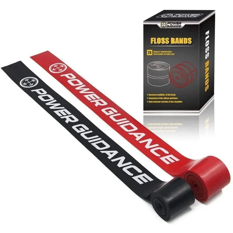 Power Guidance Floss Bands(2 Pack) - Compression Bands - Mobility & Recovery ...