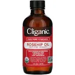 Cliganic 100% Pure & Natural Rosehip Oil 4 Fl Oz (120 ml)