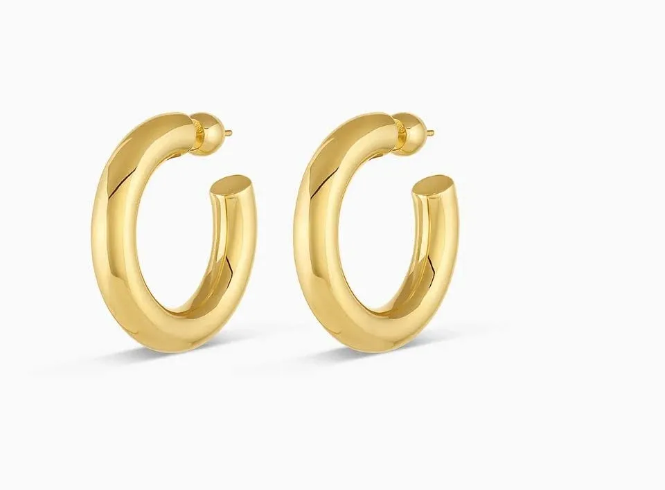 Gorjana Statement Hoops