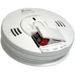 Kidde Photoelectric Combination Smoke & CO Alarm, Model Cp9000, Size: 2.08 x 7.5 x 11.25 , Beige